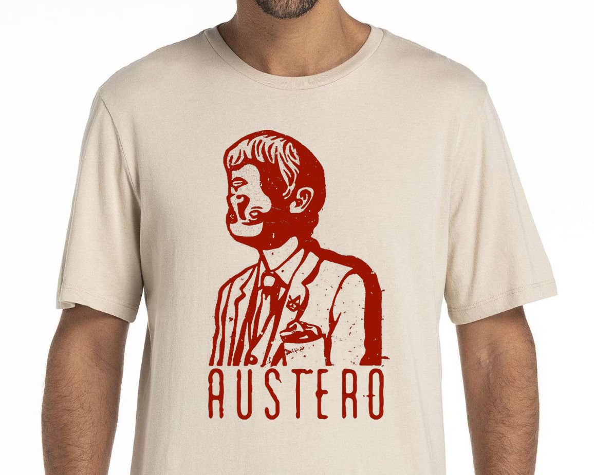Playera Austero Album Art