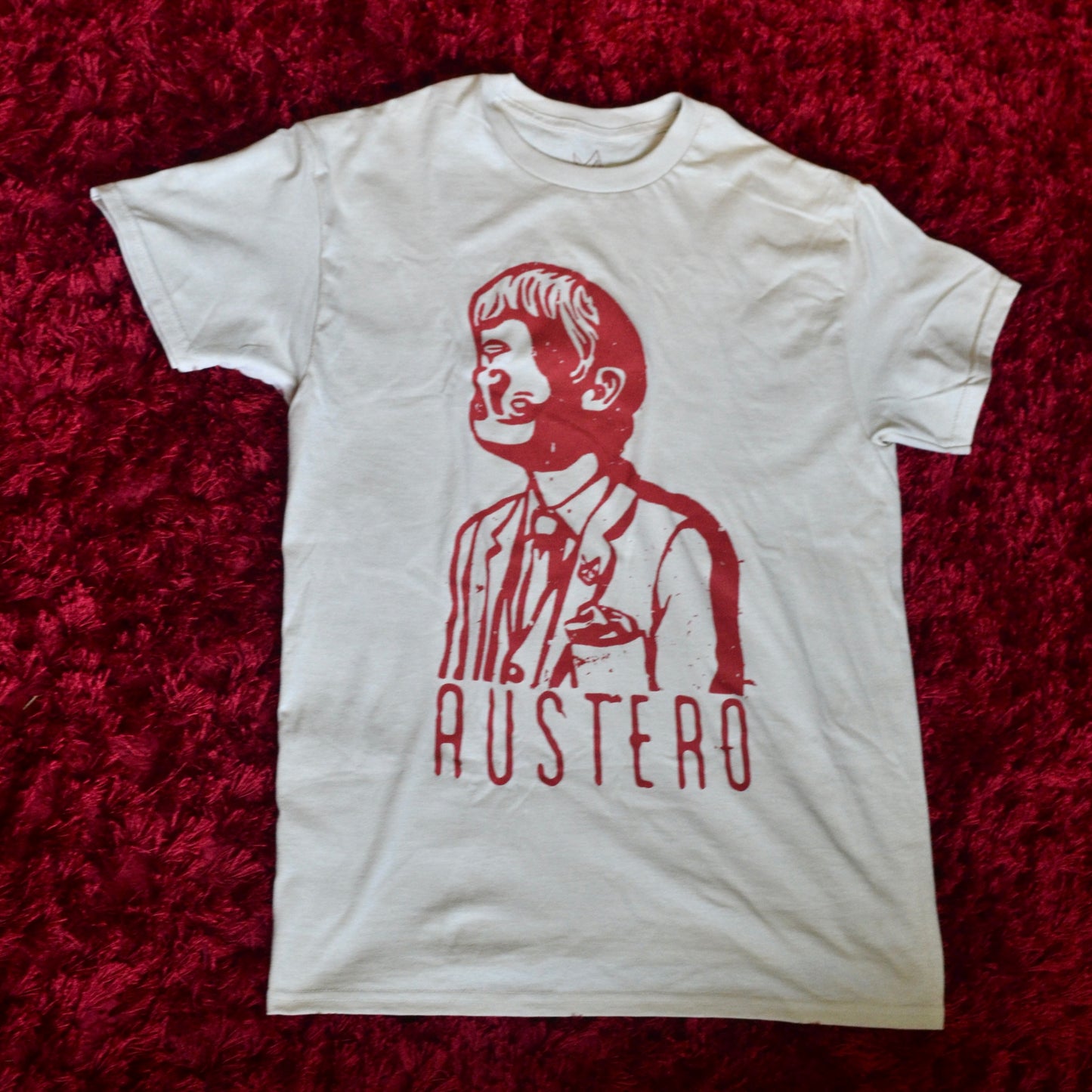 Playera Austero Album Art