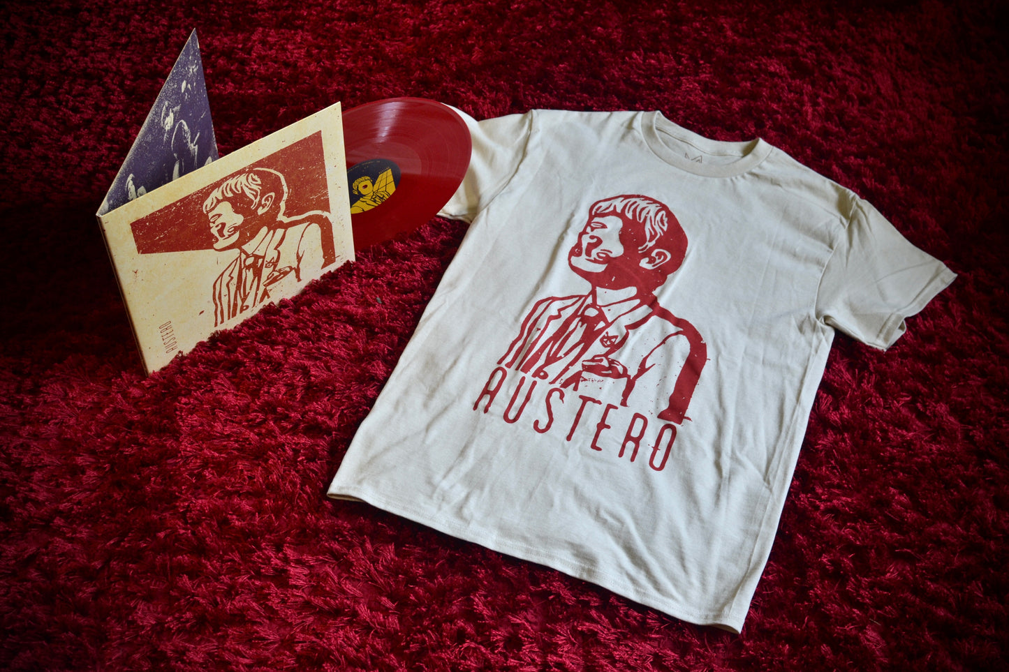Bundle Playera y Álbum en vinilo