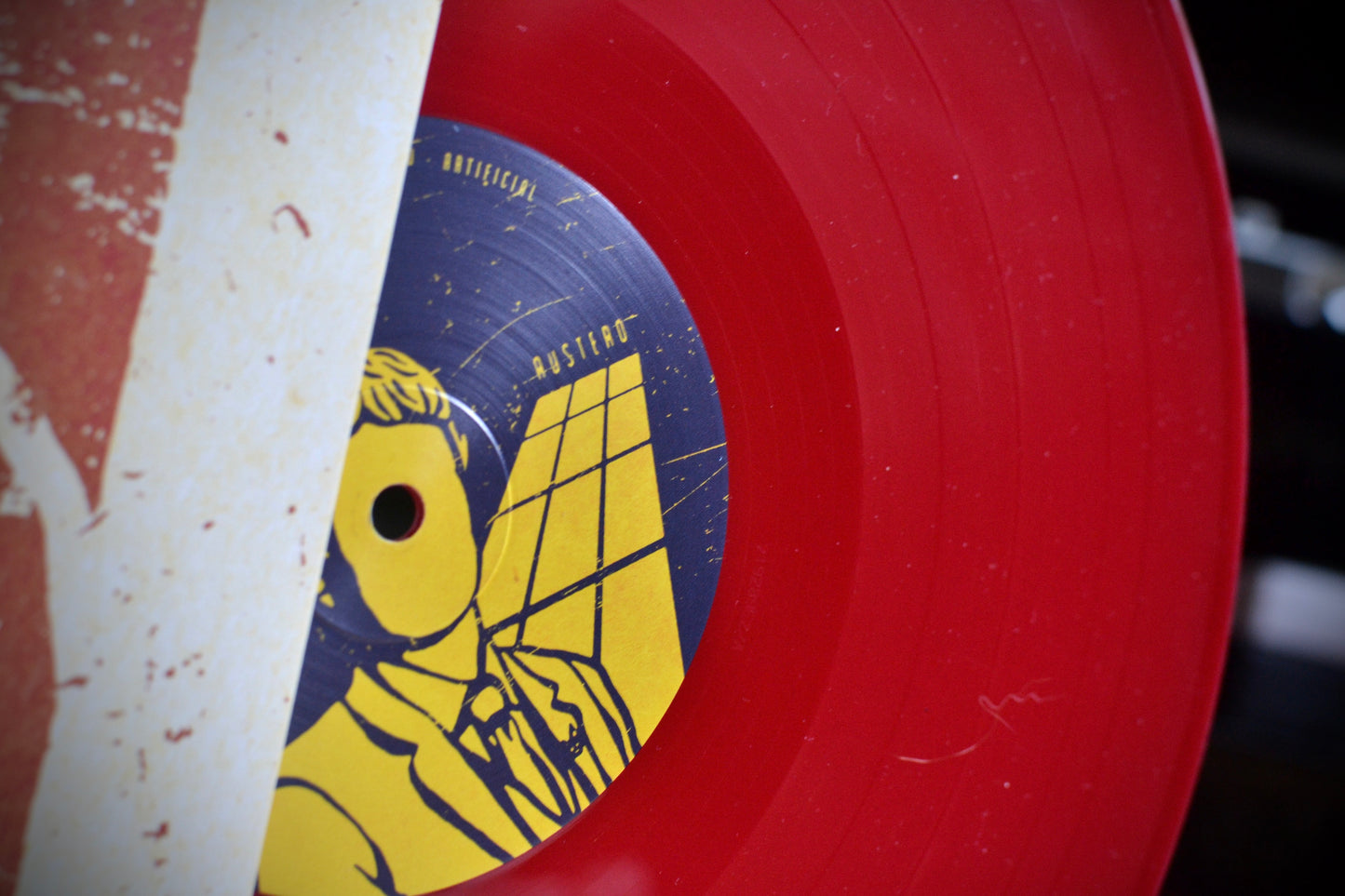 Bundle Playera y Álbum en vinilo