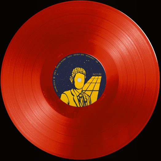 Austero LP - Edición Limitada Vinilo Rojo