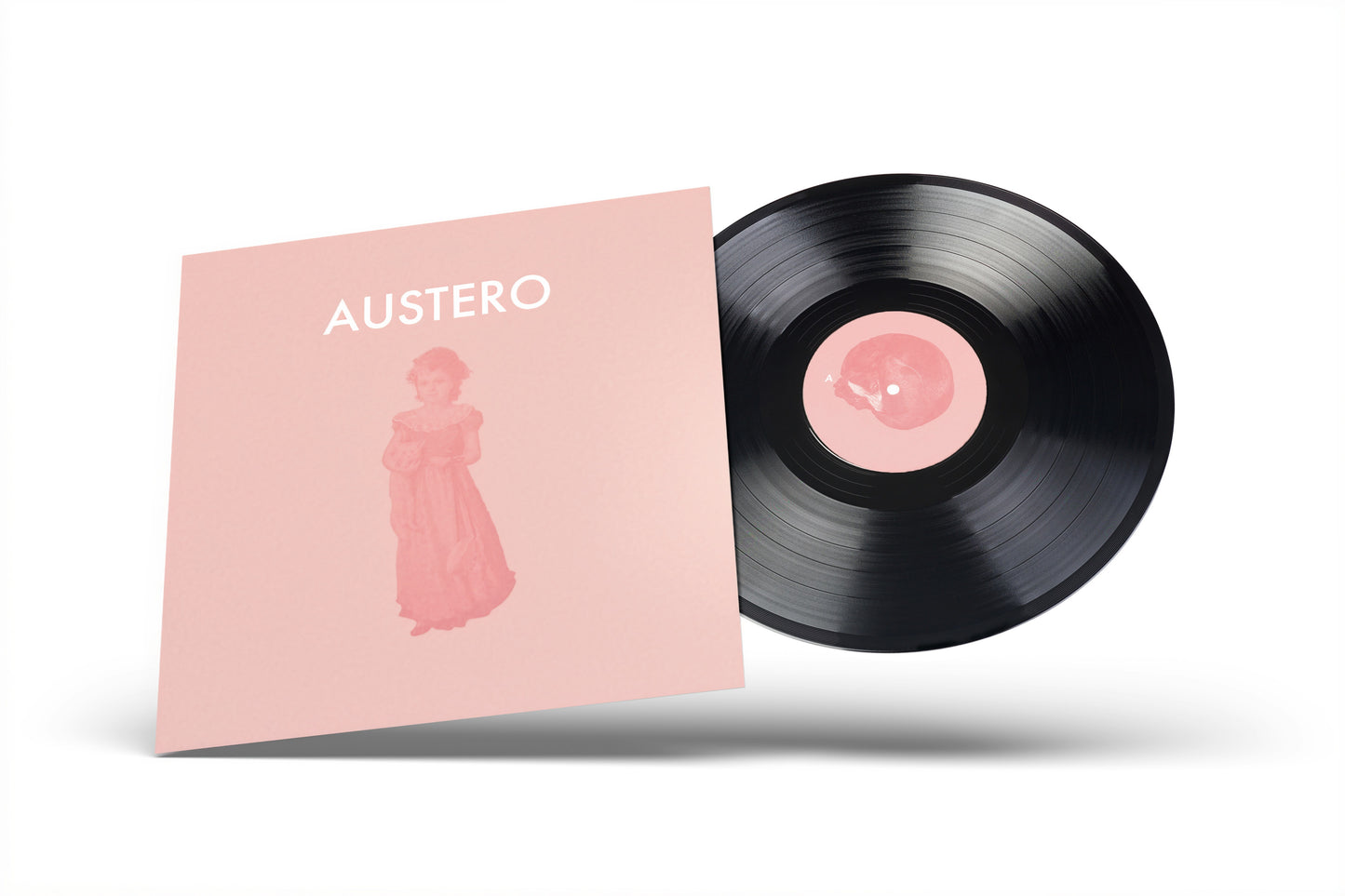 [PREVENTA] AUSTERO — MEDIO CAMINO (DISCO AUTOGRAFIADO · VINILO)