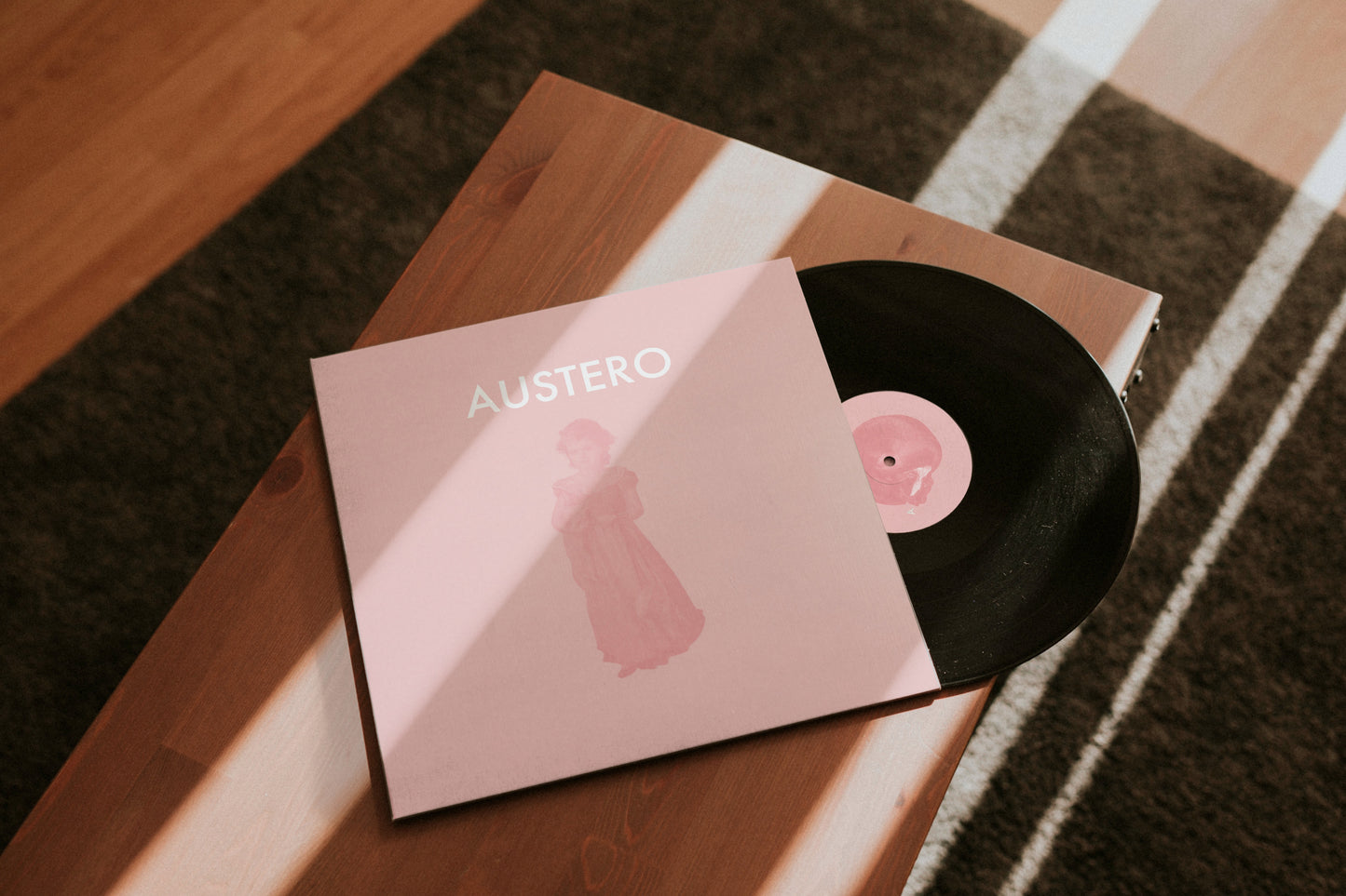 [PREVENTA] AUSTERO — MEDIO CAMINO (DISCO AUTOGRAFIADO · VINILO)