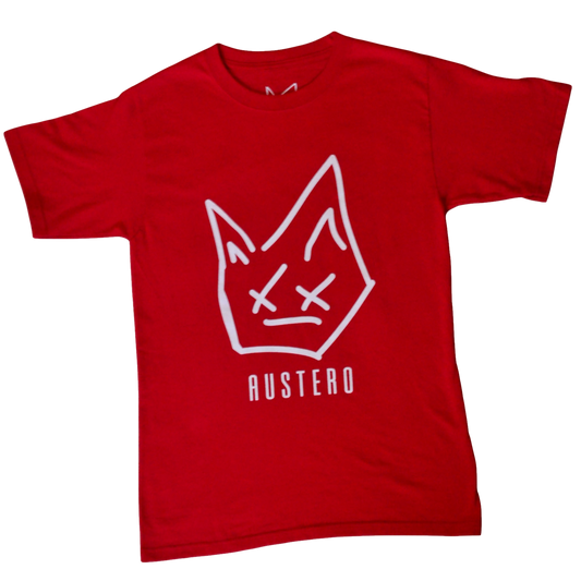 Austero - Sh*tfaced Cat Short sleeve t-shirt